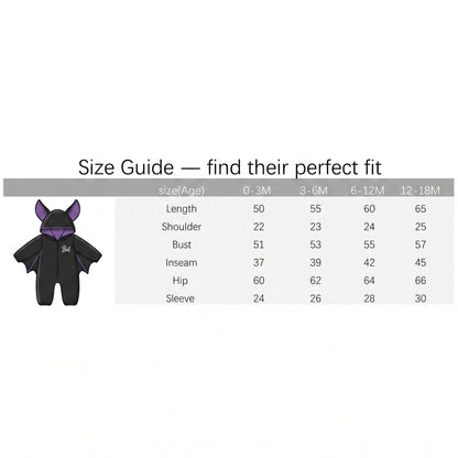 Baby Bat Halloween Costume